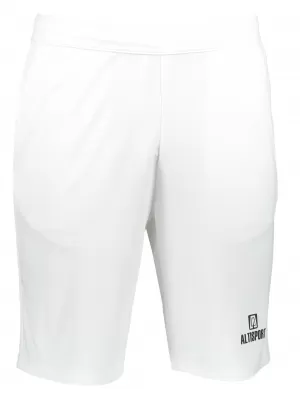 Pánske šortky ALTISPORT ALM006612 BIELA