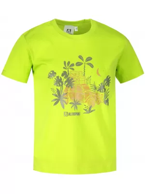 Detské tričko ALTISPORT ALK059138 limetkovú