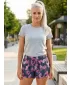 Dámske šortky ALTISPORT BARBA LPAT512 FIALOVÁ