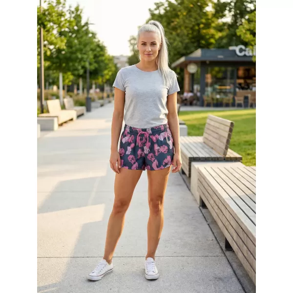  Dámske šortky ALTISPORT BARBA LPAT512 FIALOVÁ 