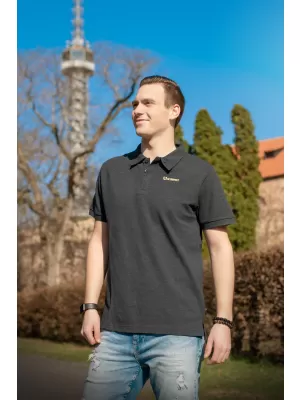 Pánske tričko ALTISPORT WELLYN MTST647 ČIERNA