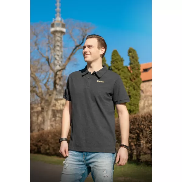  Pánske tričko ALTISPORT WELLYN MTST647 ČIERNA 