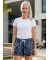 Dámske šortky ALTISPORT BARBA LPAT512 TMAVO MODRÁ