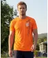 Pánske funkčné tričko ALTISPORT CARRYOVER ALM027124 NEÓNOVO ORANŽOVÁ