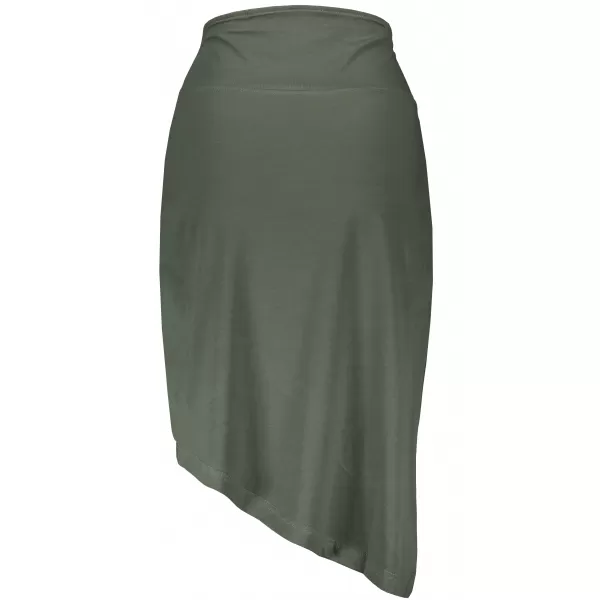  Dámska sukňa ALTISPORT LARCA LSKT347 ZELENÁ 
