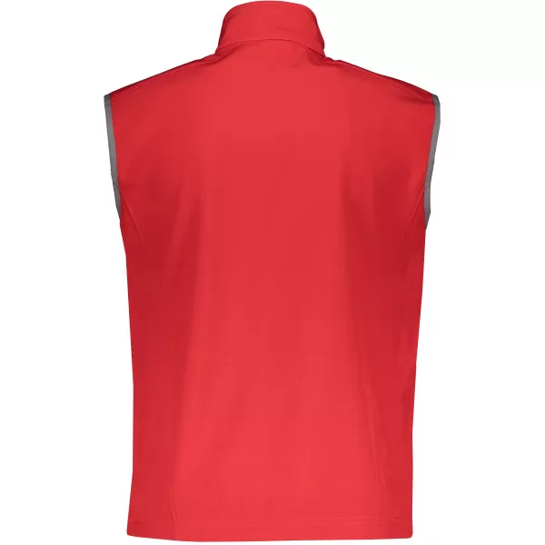  Pánska softshellová vesta ALTISPORT ALM006517 ČERVENÁ 