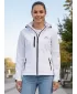 Dámska softshellová bunda ALTISPORT ALW056521 BIELA