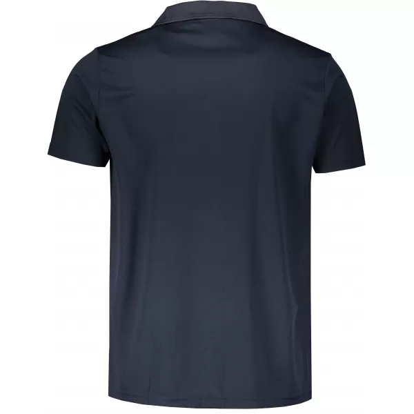  Pánske funkčné tričko s golierom ALTISPORT ALM006217 NÁMORNÍCKA MODRÁ 