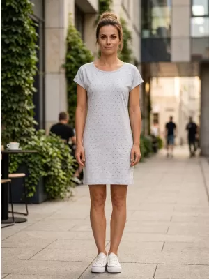 Dámske šaty SAM 73 SABINE WZ 782 sivá