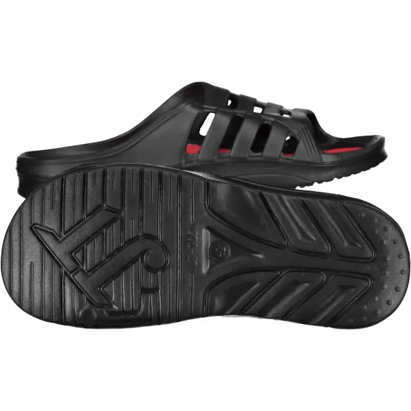  Pánske papuče ALTISPORT EDEL MBTT262 ČIERNA 
