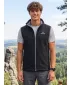 Pánska softshellová vesta ALTISPORT ALM006517 ČIERNA