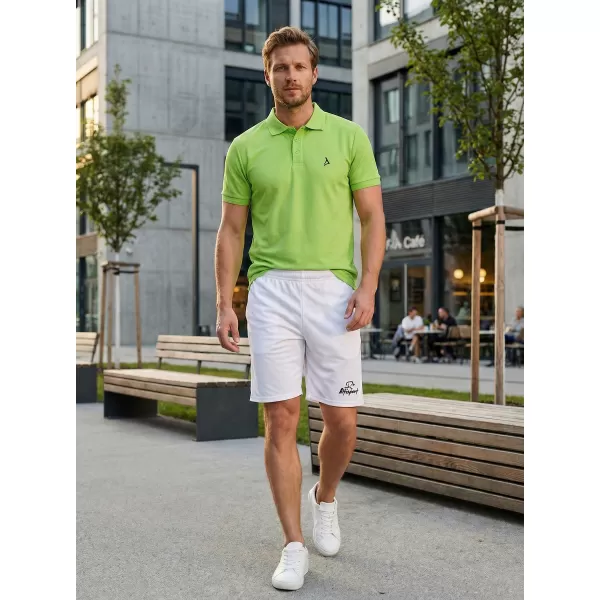  Pánske šortky ALTISPORT ALM003612 BIELA 