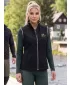 Dámska softshellová vesta ALTISPORT ALW056516 ČIERNA