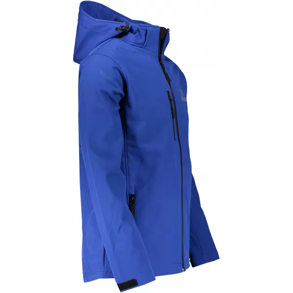  Pánska softshellová bunda ALTISPORT ALM006522 KRÁĽOVSKÁ MODRÁ 