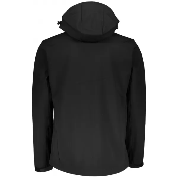  Pánska softshellová bunda ALTISPORT ALM006522 ČIERNA 