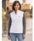 Dámska softshellová vesta ALTISPORT ALW056516 BIELA