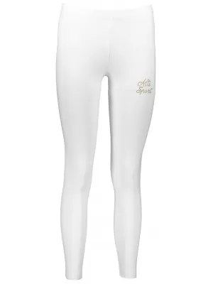 Dámske legíny ALTISPORT ALW056610 BIELA