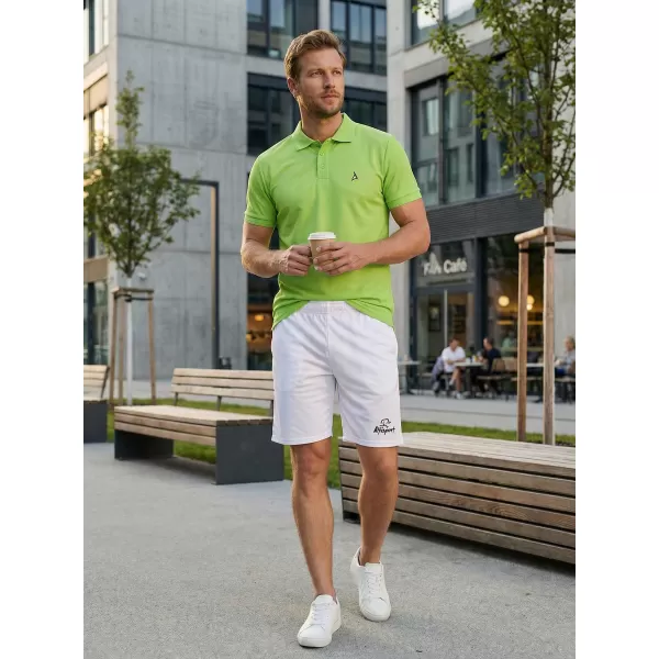  Pánske šortky ALTISPORT ALM003612 BIELA 
