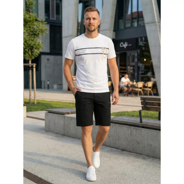  Pánske šortky ALTISPORT ELOF MPAT527 ČIERNA 