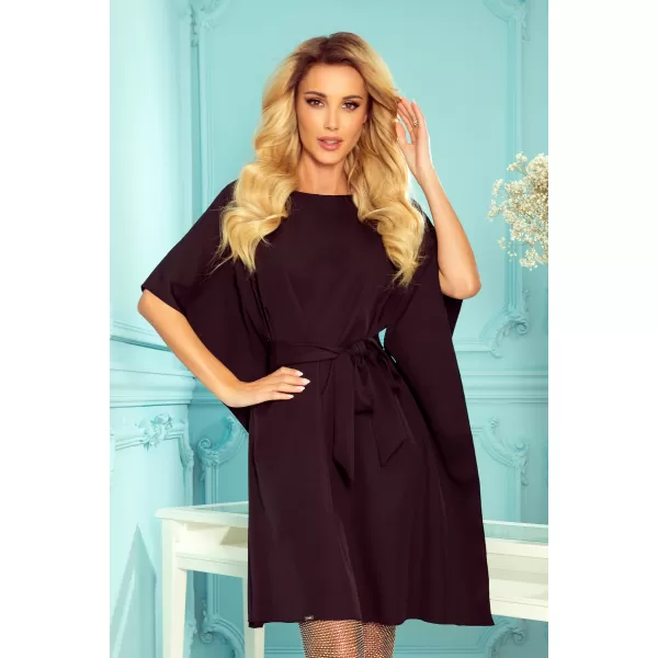  Dámske šaty Numoco Sofia A287-12 Čierna 