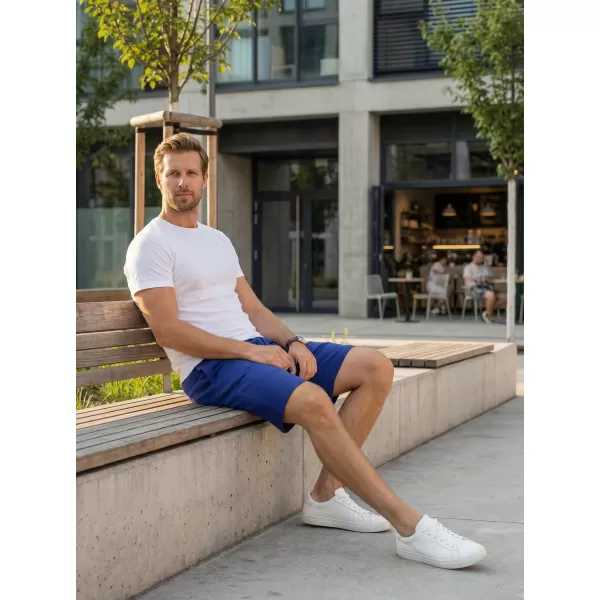  Pánske šortky ALTISPORT ALM002611 KRÁĽOVSKÁ MODRÁ 