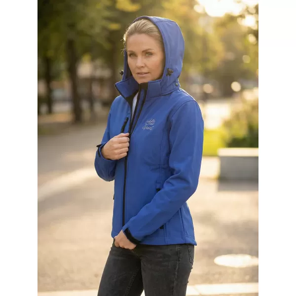  Dámska softshellová bunda ALTISPORT ALW056521 KRÁĽOVSKÁ MODRÁ 