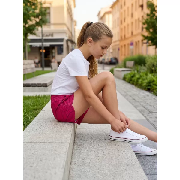  Dievčenské šortky SAM 73 SHELLY GS 526 TMAVO ružová 