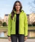 Dámska softshellová bunda ALTISPORT ALW056521 limetkovú