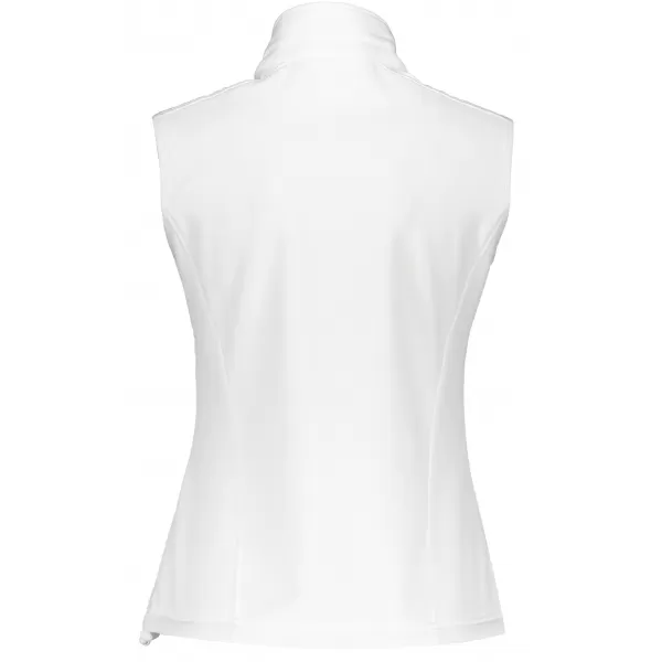  Dámska softshellová vesta ALTISPORT ALW056516 BIELA 