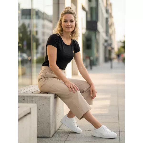 Dámské premium triko ALTISPORT CARRYOVER ALW065154 ČERNÁ 