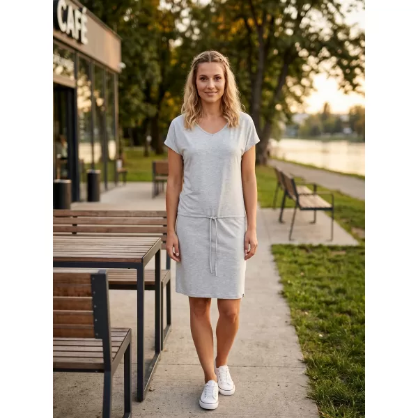  Dámske šaty SAM 73 MAISIE WZ 781 sivá 