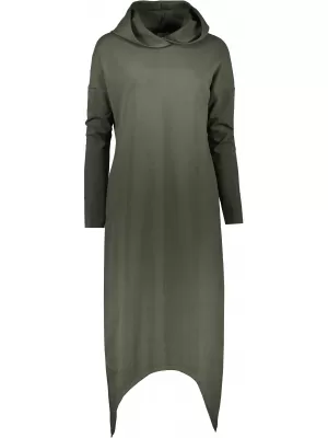 Dámske šaty NUMOCO HARPER A333-2 KHAKI