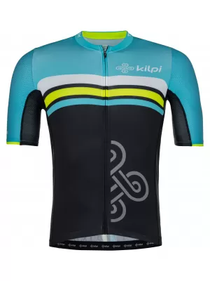 Pánsky cyklistický dres KILPI CORRIDOR-M PM0043KI SVETLO modrá