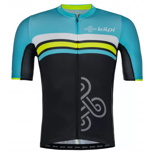  Pánsky cyklistický dres KILPI CORRIDOR-M PM0043KI SVETLO modrá 