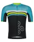 Pánsky cyklistický dres KILPI CORRIDOR-M PM0043KI SVETLO modrá
