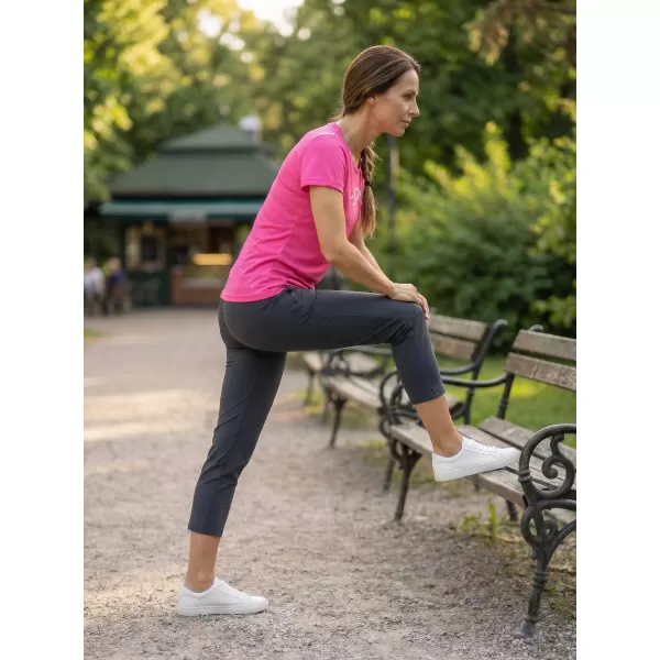  Dámske funkčné tričko ALTISPORT CARRYOVER ALW001140 NEÓNOVO RUŽOVÉ 