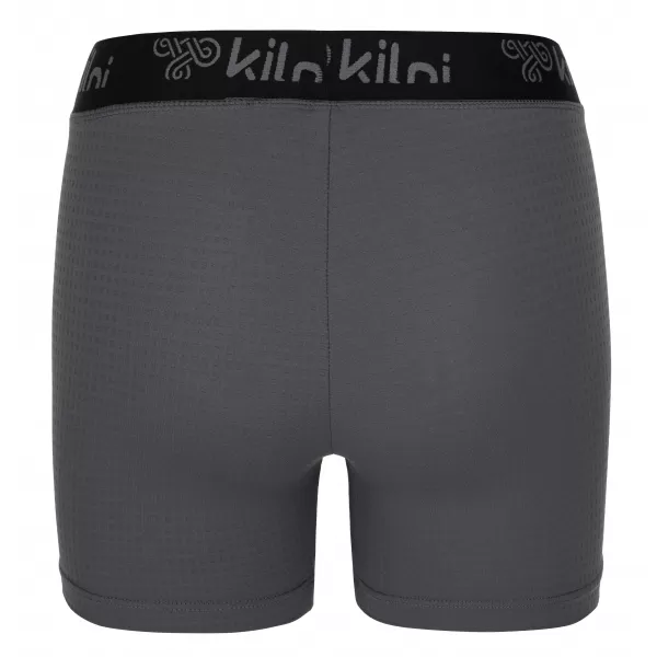  Dámske legíny KILPI DOMINO-W PL0116KI TMAVO šedá 