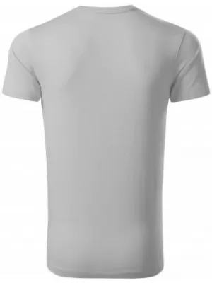 Pánske tričko s krátkym rukávom MALFINI PREMIUM EXCLUSIVE 153 GRAY