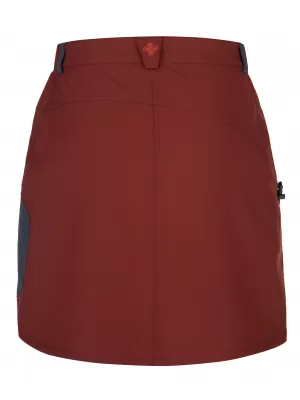 Dámska sukňa KILPI ANA-W PL0032KI TMAVO červená