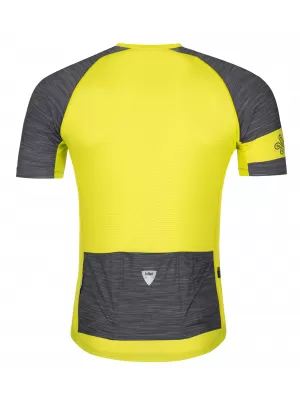 Pánsky cyklistický dres KILPI SELVA-M PM0054KI žltá