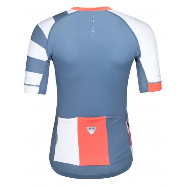  Dámsky cyklistický dres KILPI WILD-W PL0044KI modrá 