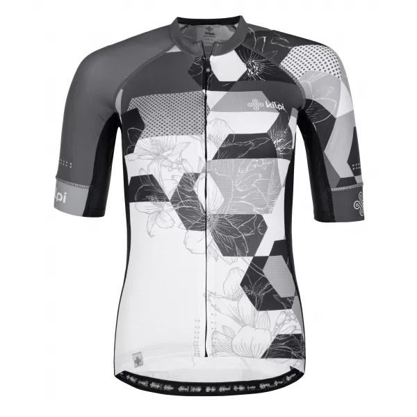  Dámsky cyklistický dres KILPI ADAMELLO-W PL0045KI čierna 