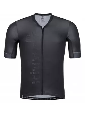 Pánsky cyklistický dres KILPI BRIAN-M PM0046KI čierna