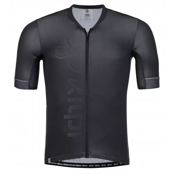 Pánsky cyklistický dres KILPI BRIAN-M PM0046KI čierna 