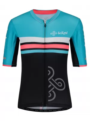 Dámsky cyklistický dres KILPI CORRIDOR-W PL0042KI SVETLO modrá