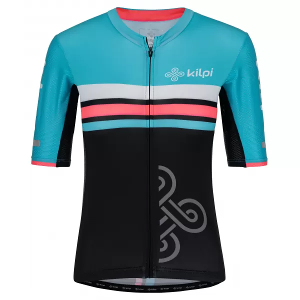  Dámsky cyklistický dres KILPI CORRIDOR-W PL0042KI SVETLO modrá 