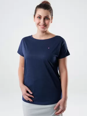 Dámske tričko LOAP BRESIE modrá