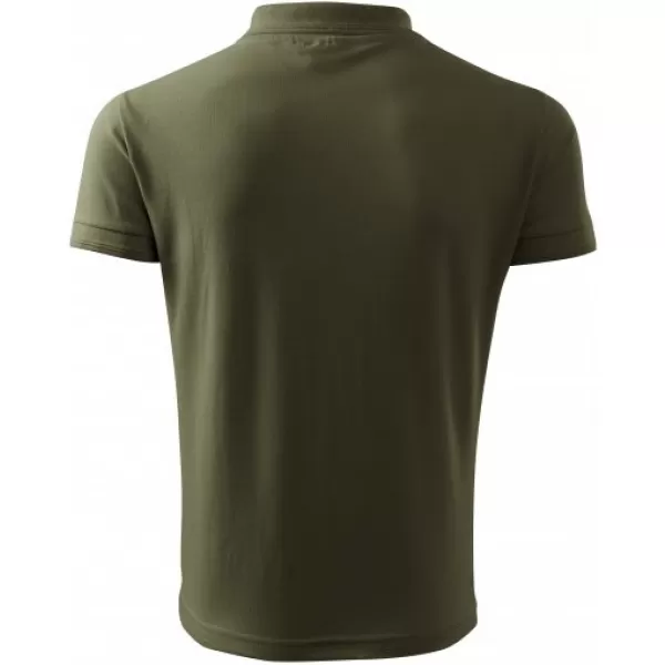  Pánske tričko s golierom MALFINI PIQUE POLO 203 MILITARY 