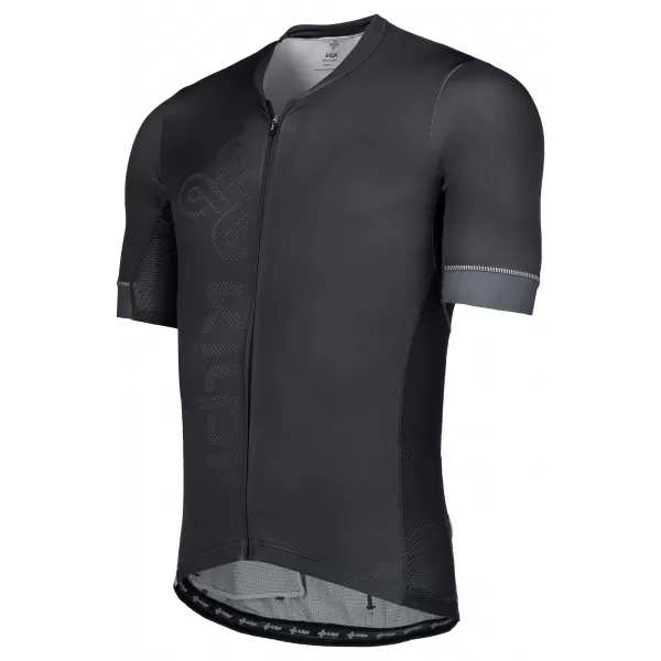  Pánsky cyklistický dres KILPI BRIAN-M PM0046KI čierna 