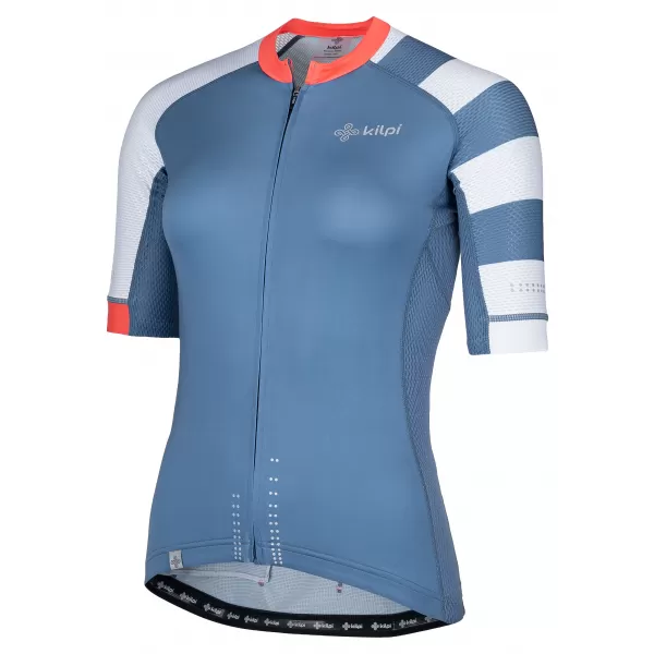  Dámsky cyklistický dres KILPI WILD-W PL0044KI modrá 